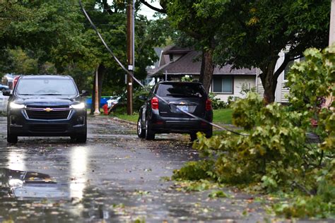 Michigan experiencing widespread power outages after potent .